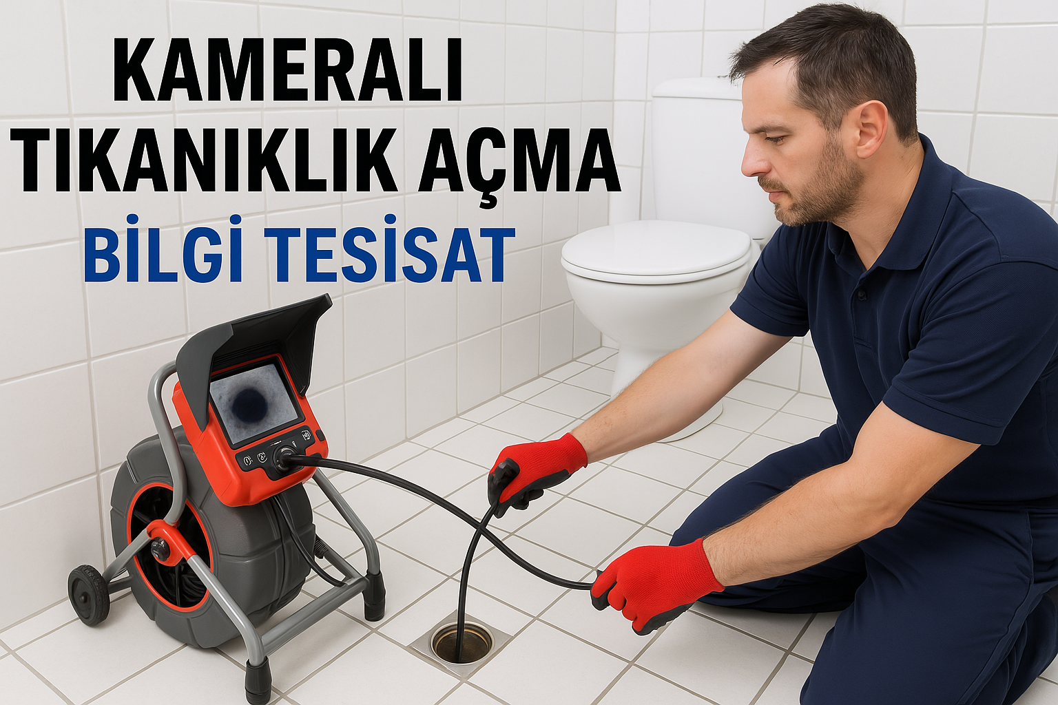 Kameralı Tıkanıklık Açma